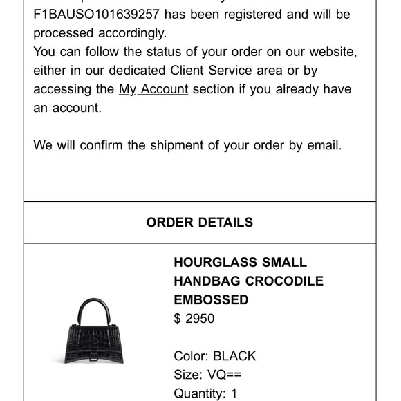 Balenciaga's bag has only been used five times. It comes with the original box . - Picture 7 of 8